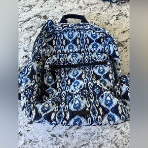 Vera Bradley Ikat Island Large Backpack